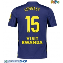 Maglie da calcio Atletico Madrid Clement Lenglet #15 Seconda Maglia 2025-26 Manica Corta